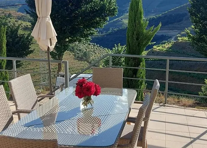 Soalheira Douro House Tatil Evi Vale de Mendiz